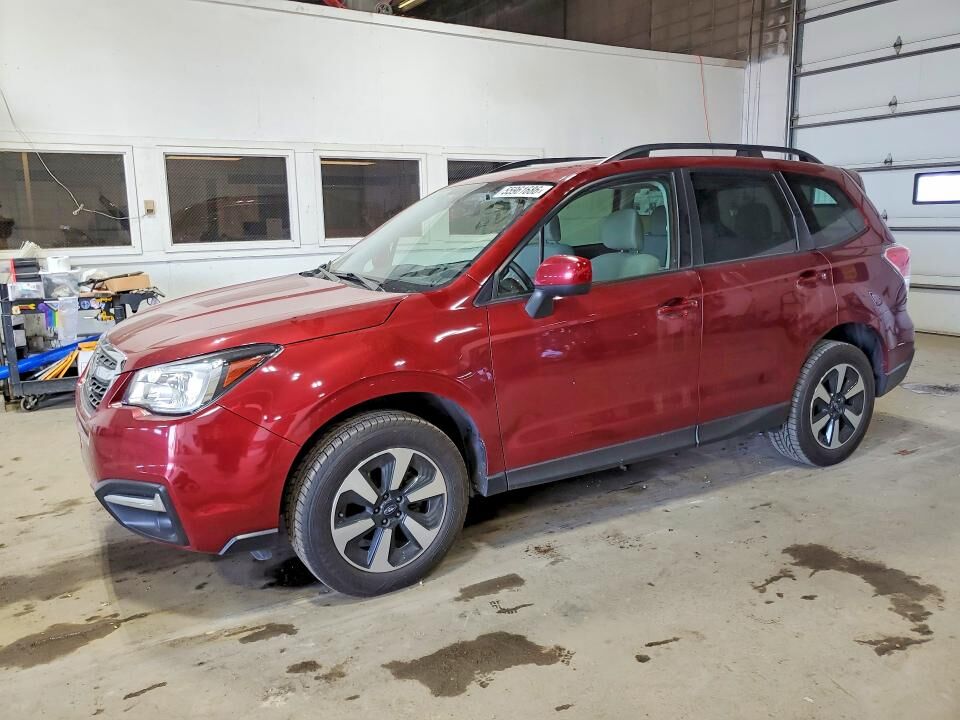 2017 SUBARU Forester