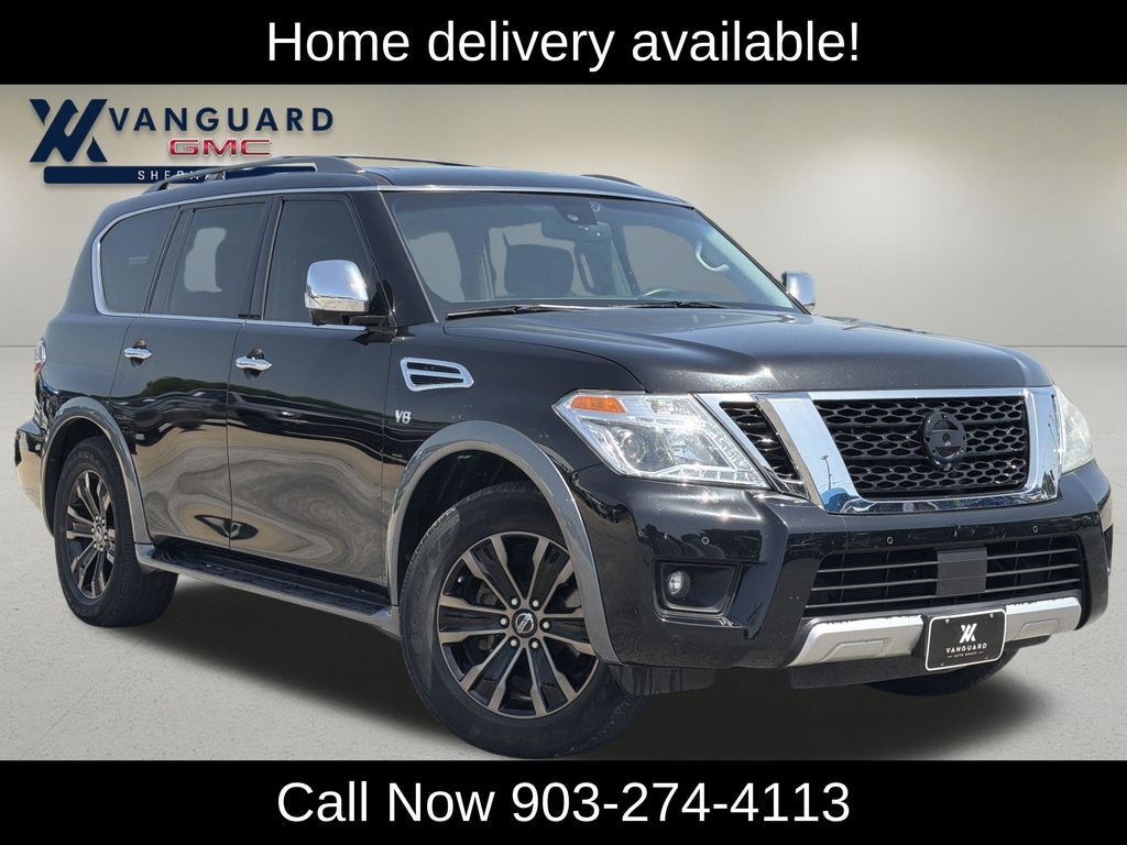 2017 NISSAN Armada