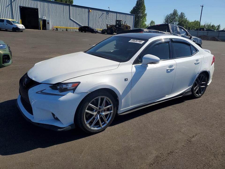 2015 LEXUS IS