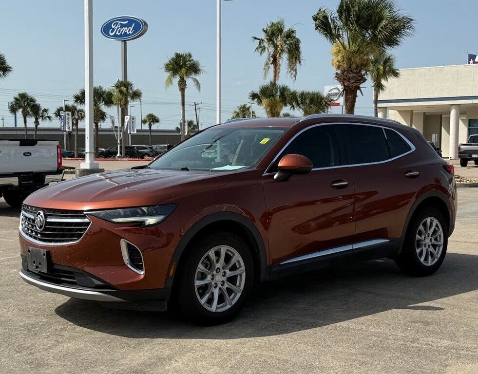 2021 BUICK Envision