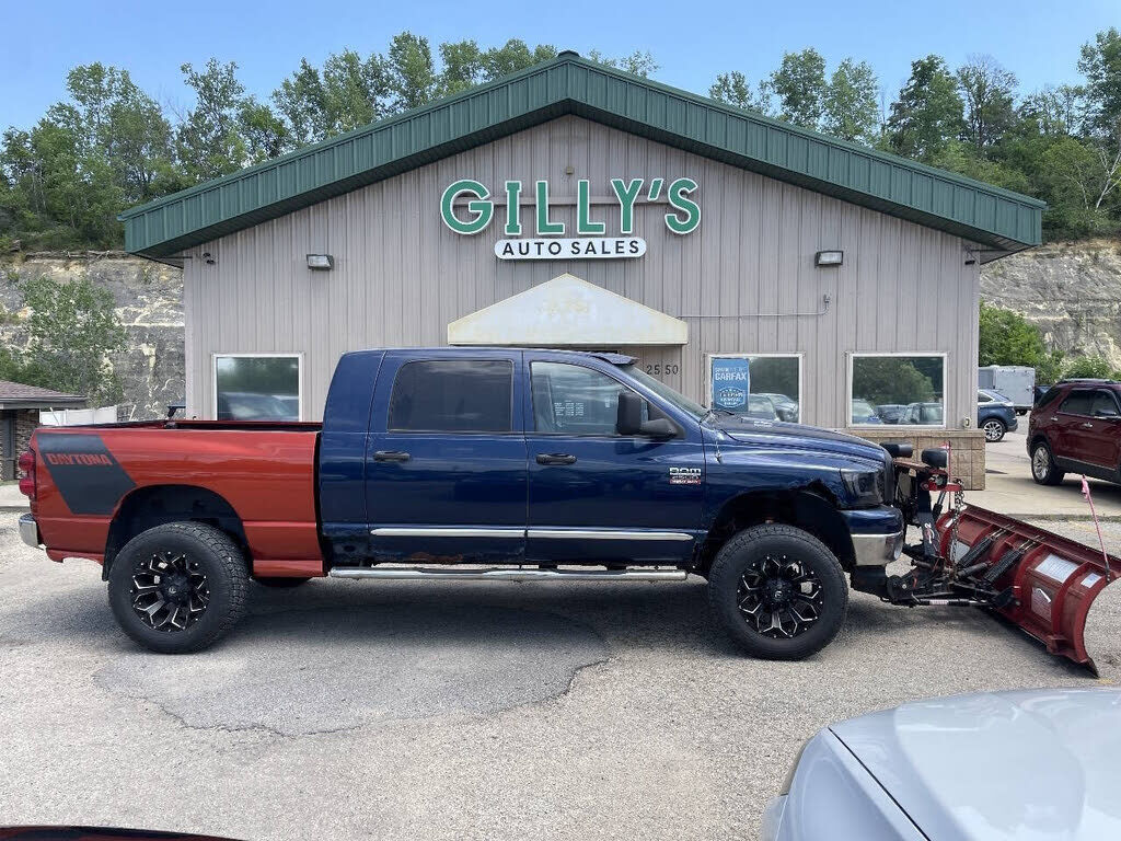 2008 DODGE Ram