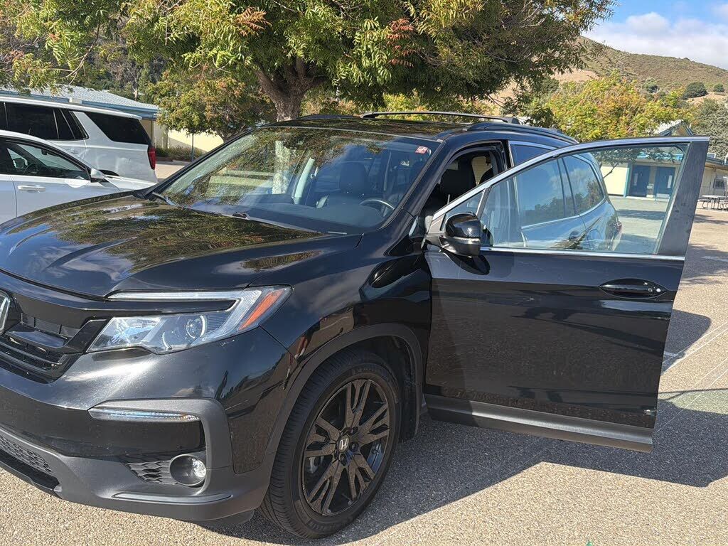 2022 HONDA Pilot