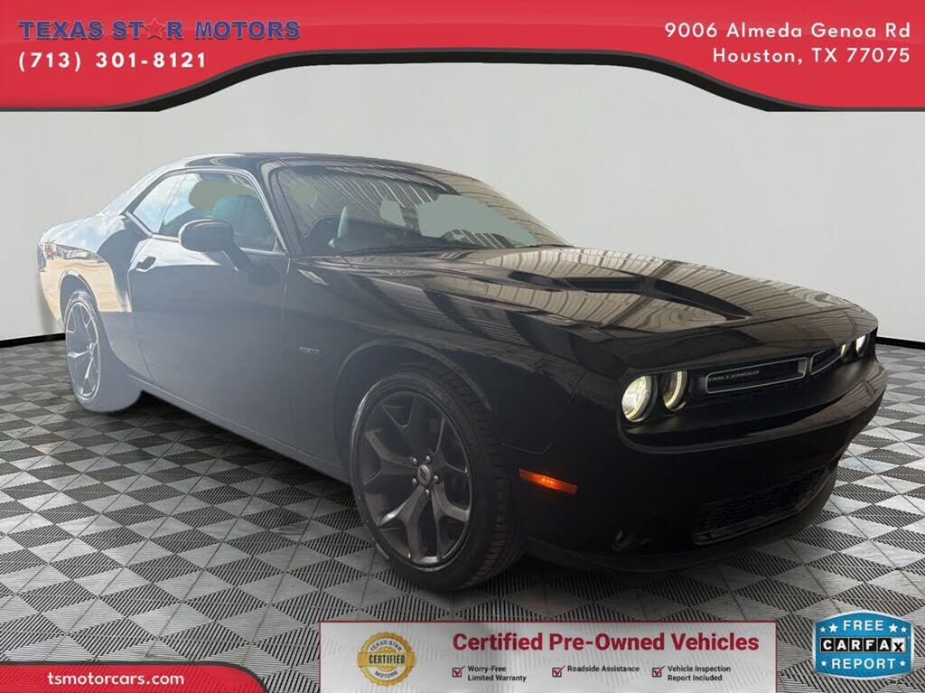 2018 DODGE Challenger
