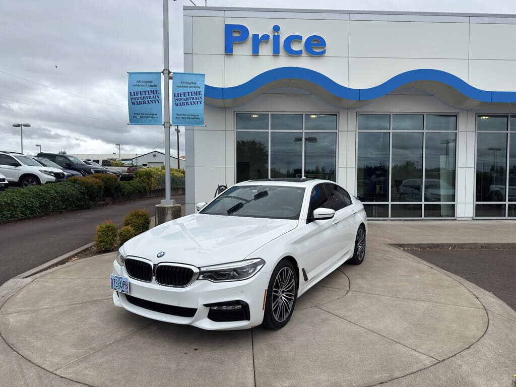 2017 BMW 5 Series