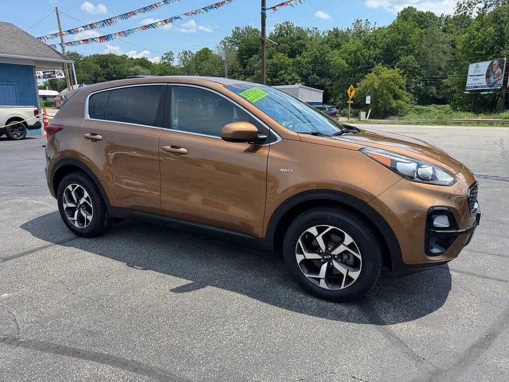 2020 KIA Sportage