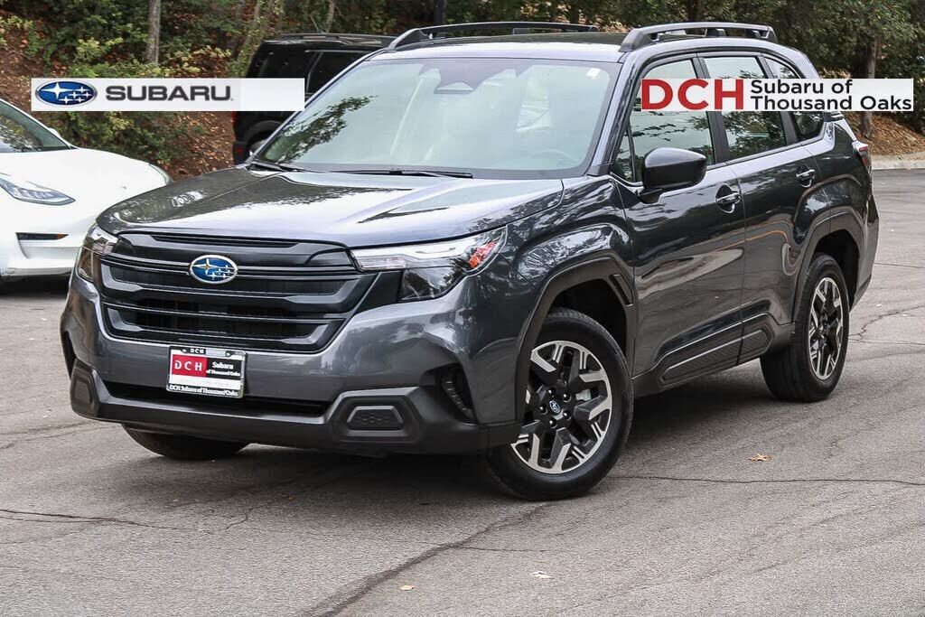 2025 SUBARU Forester