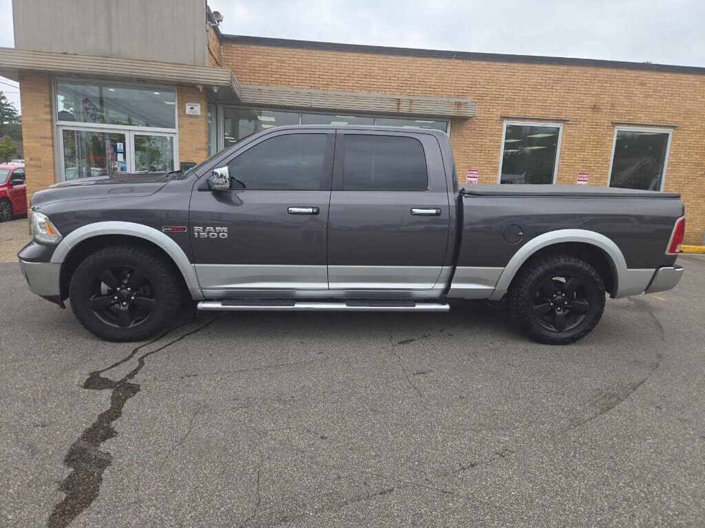 2016 RAM 1500