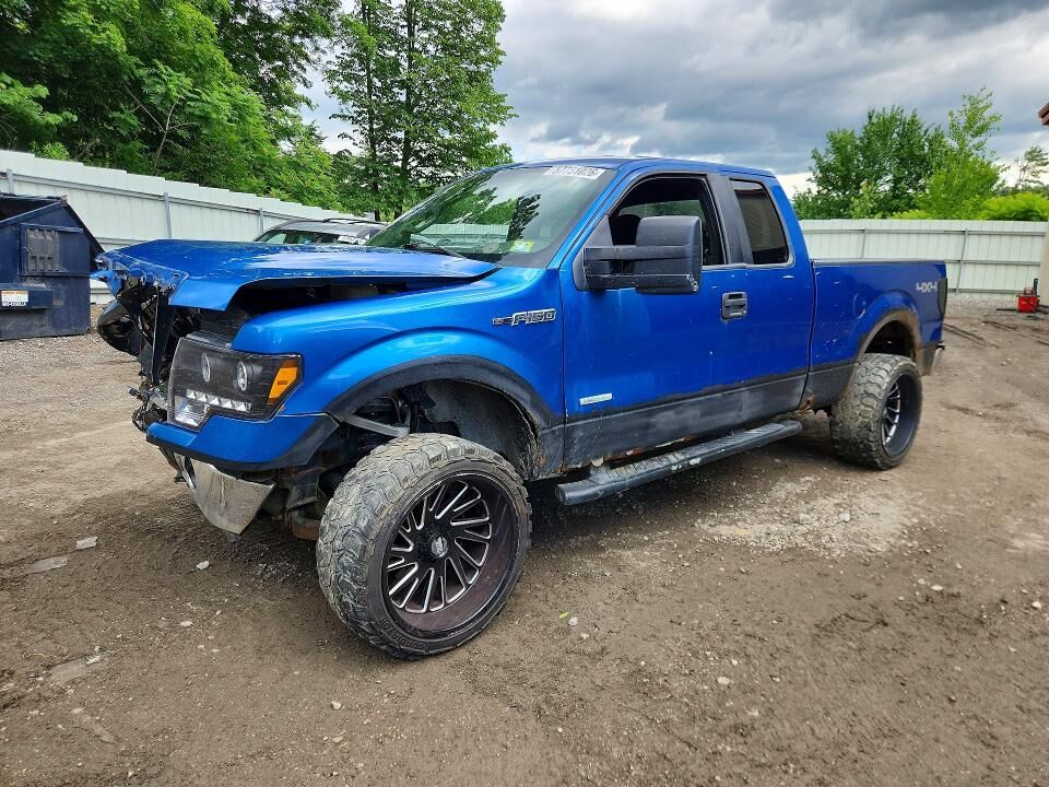 2013 FORD F-150