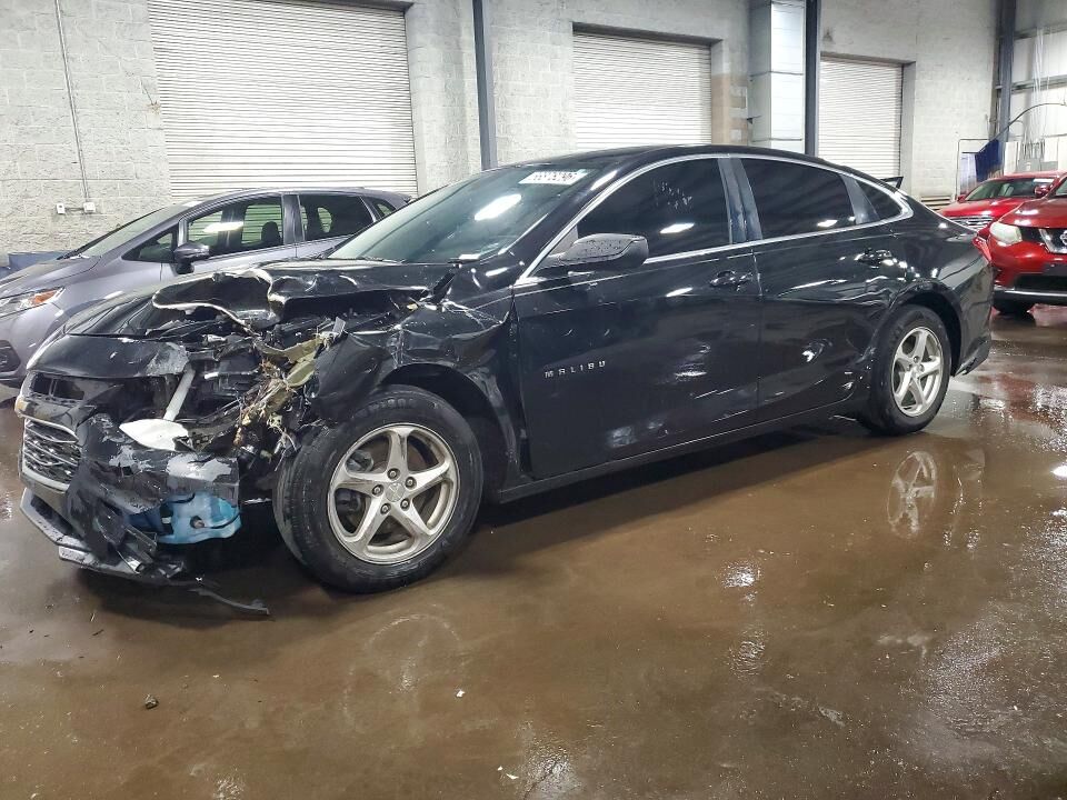 2018 CHEVROLET Malibu