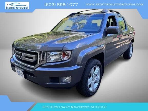 2011 HONDA Ridgeline