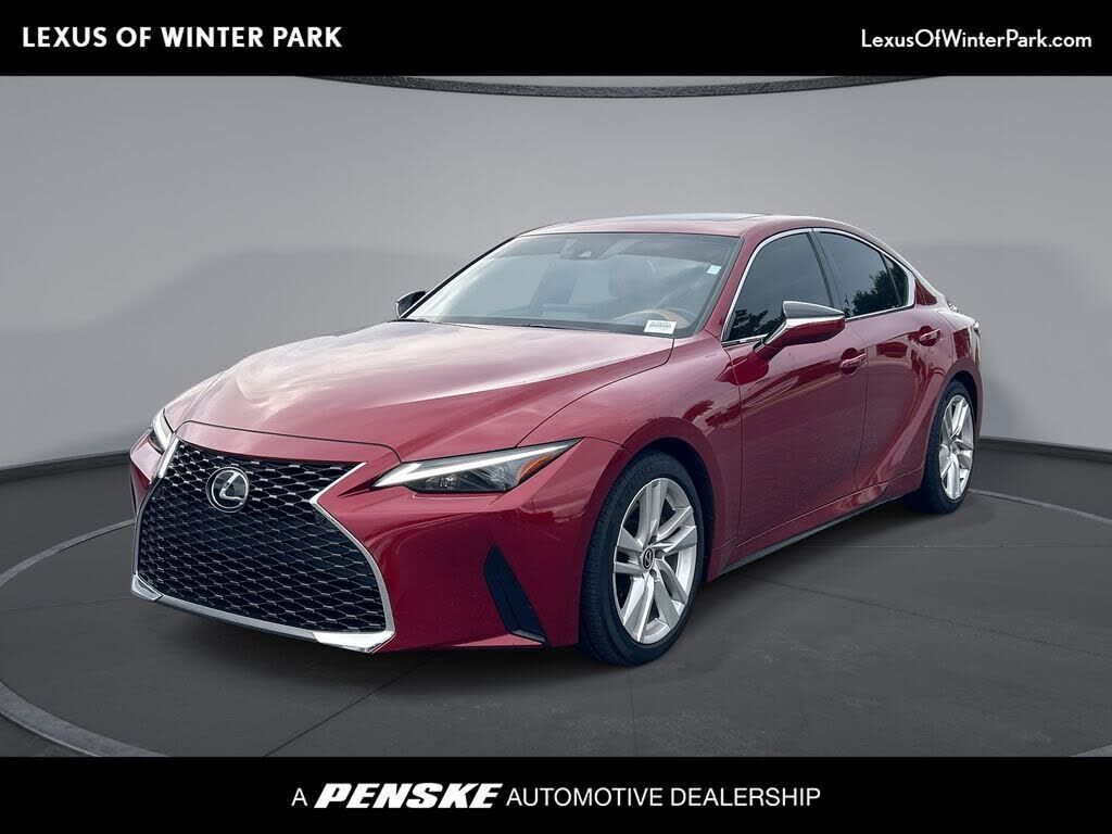 2025 LEXUS IS