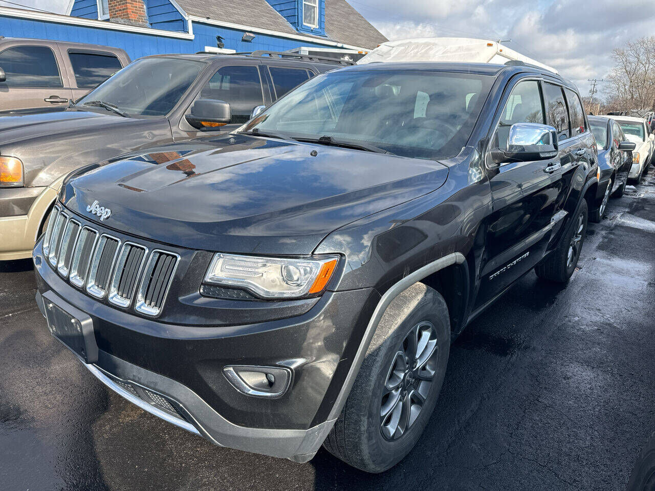 2014 JEEP Grand Cherokee