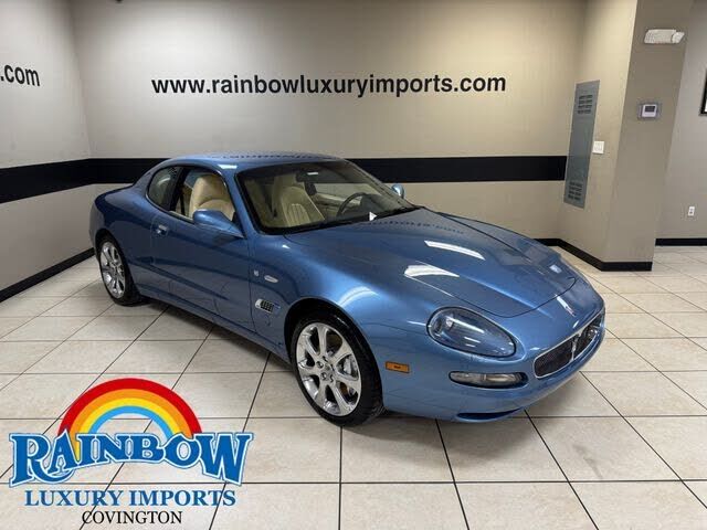 2004 MASERATI Coupe