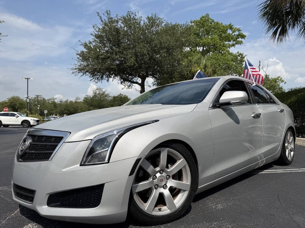 2013 CADILLAC ATS