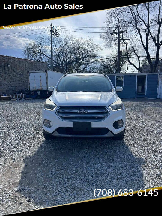 2018 FORD Escape
