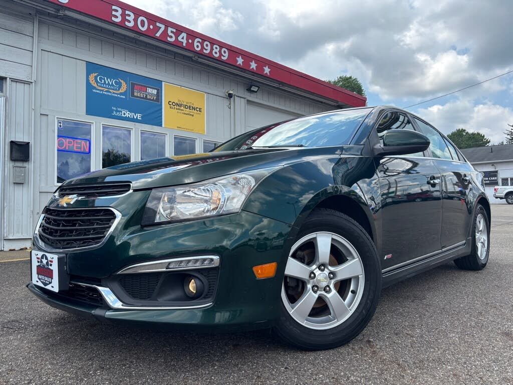 2015 CHEVROLET Cruze