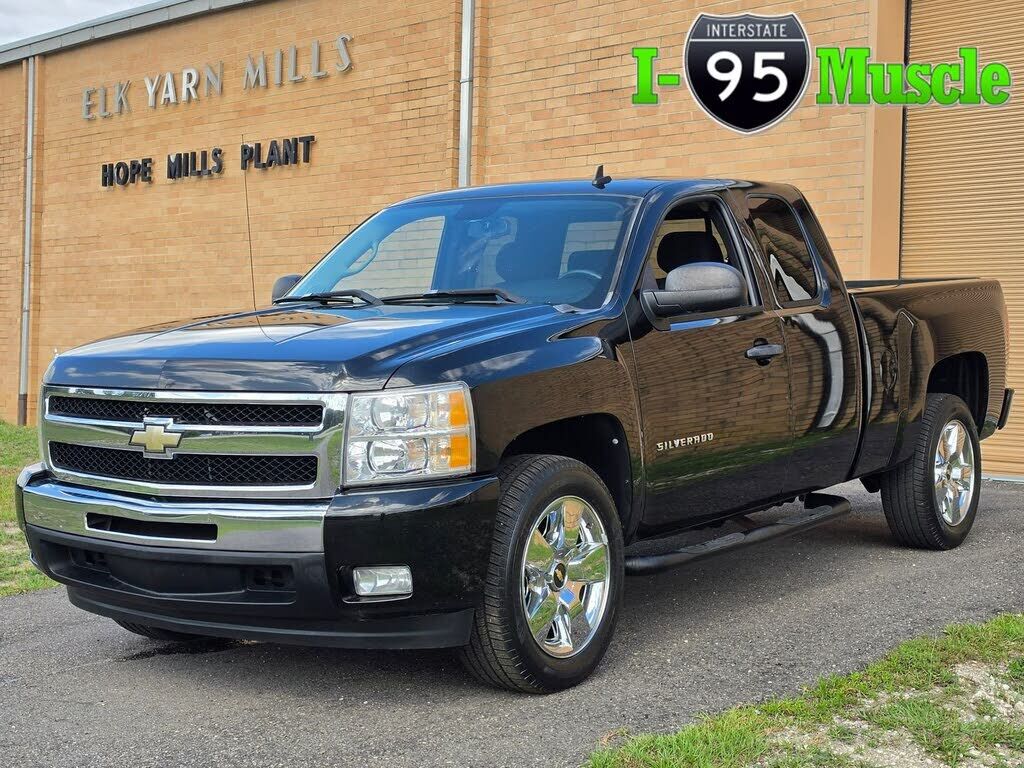 2010 CHEVROLET Silverado