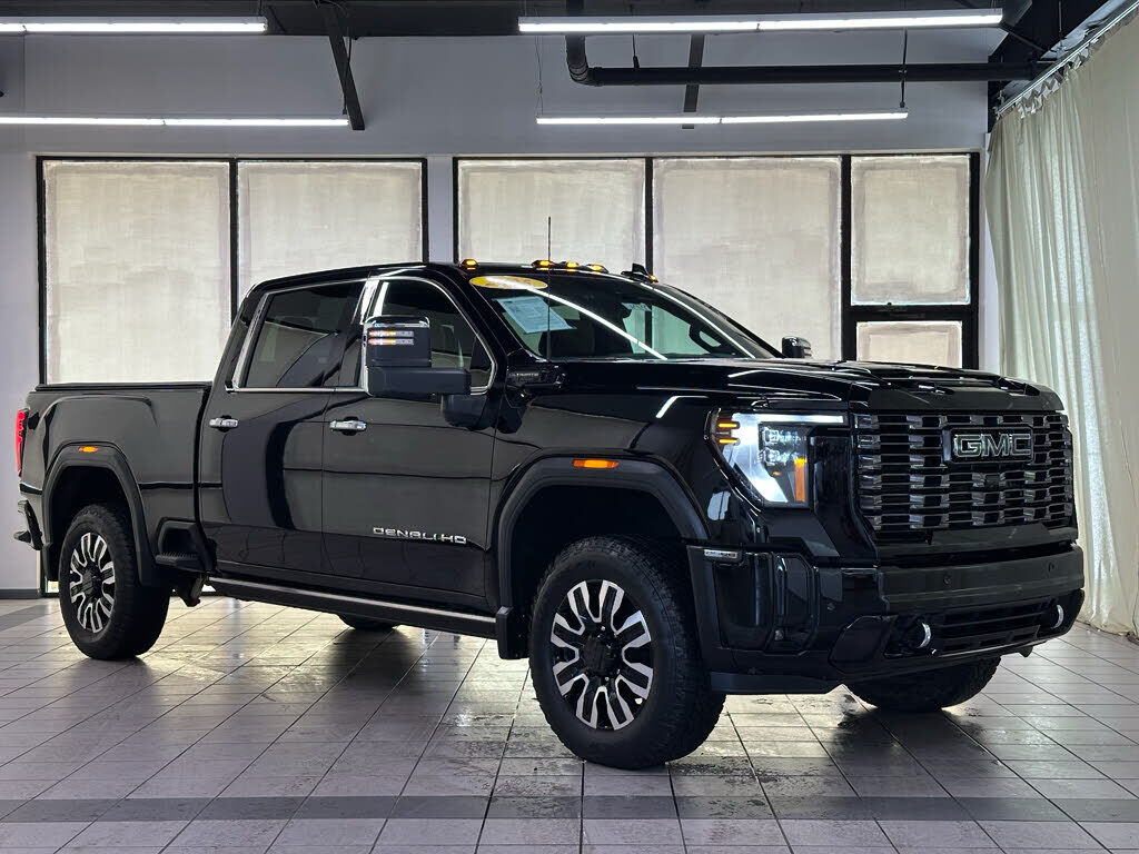 2025 GMC Sierra HD