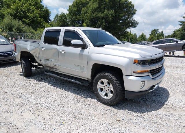 2018 CHEVROLET Silverado