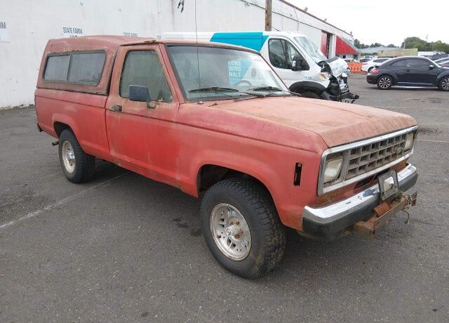1987 FORD Ranger