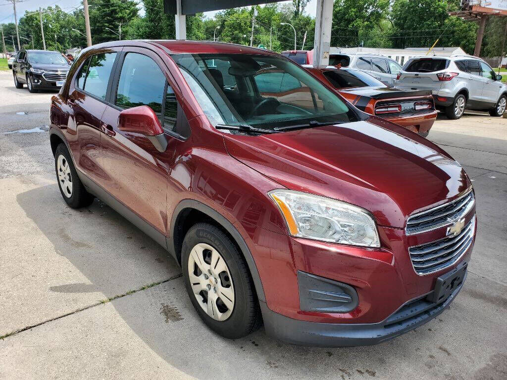 2016 CHEVROLET Trax