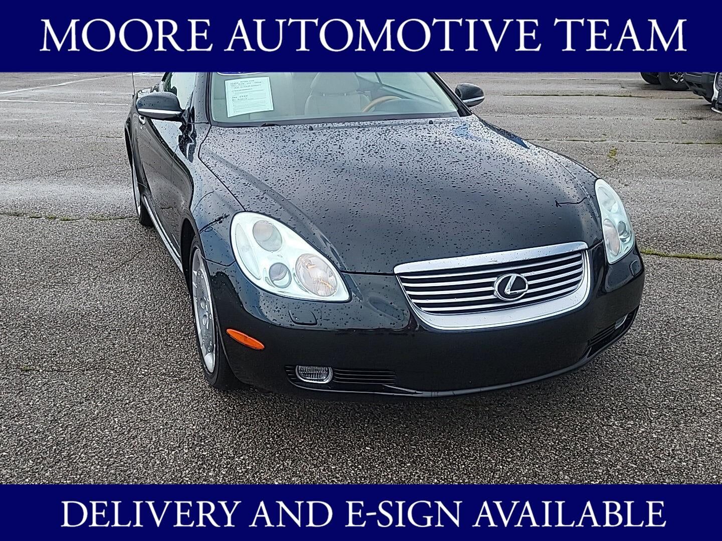 2003 LEXUS SC