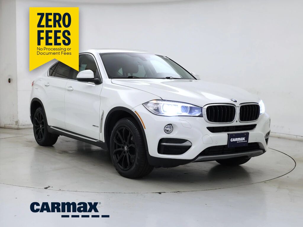 2016 BMW X6