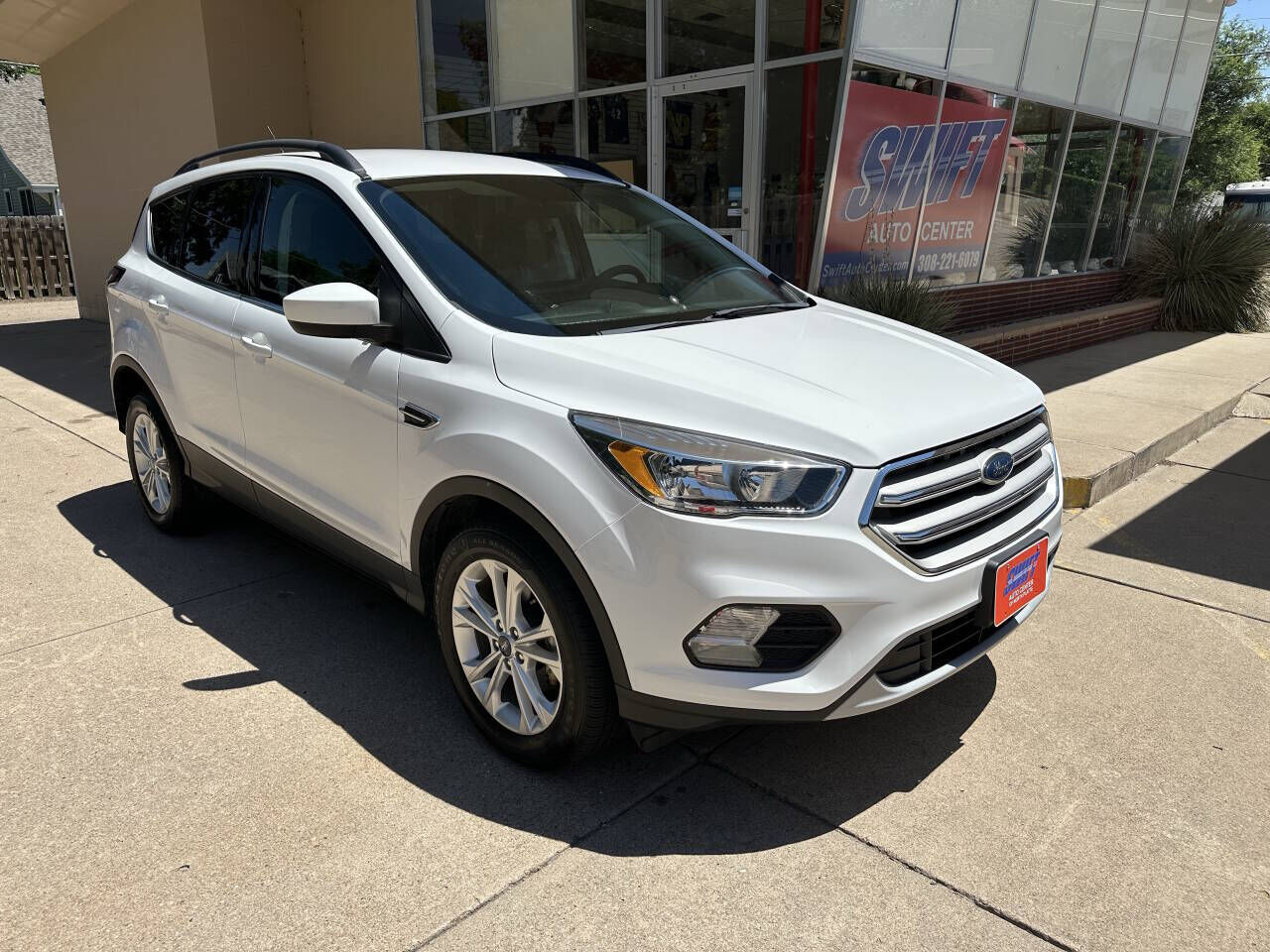 2018 FORD Escape
