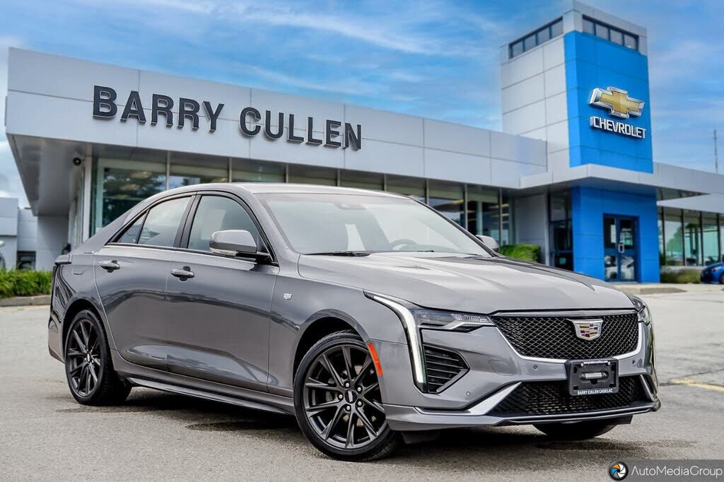 2022 CADILLAC CT4