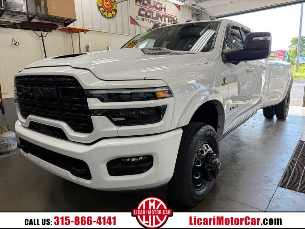 2025 RAM 3500