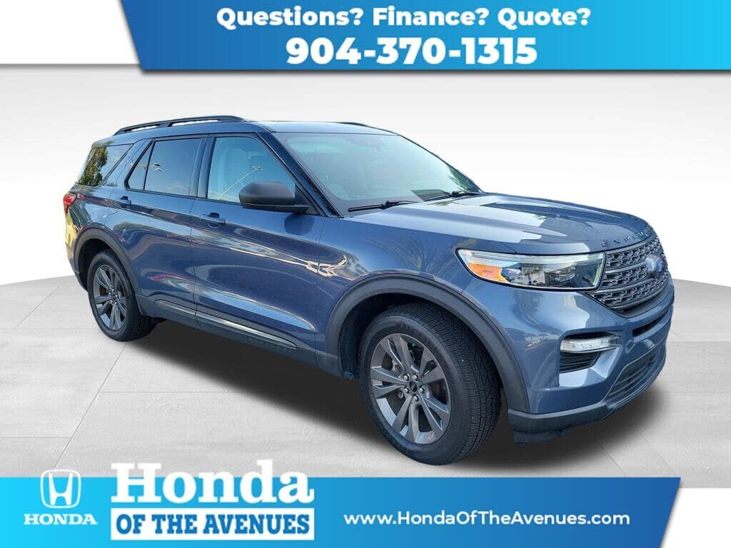 2021 FORD Explorer