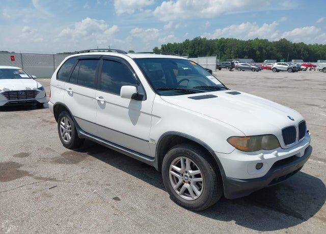 2005 BMW X5