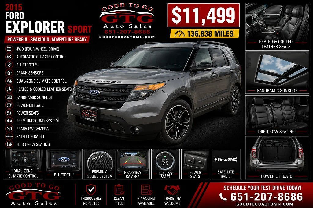 2015 FORD Explorer