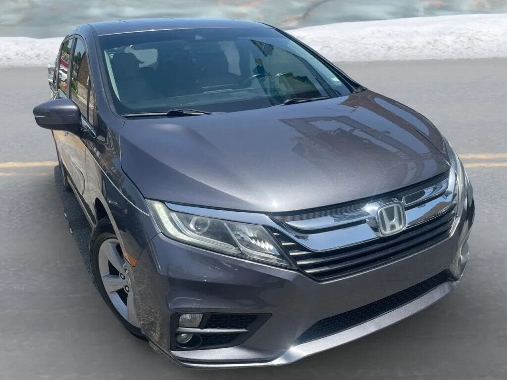 2018 HONDA Odyssey