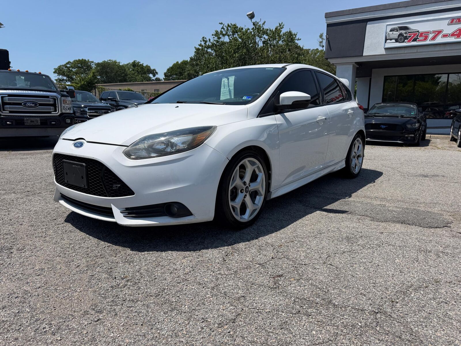 2014 FORD Focus