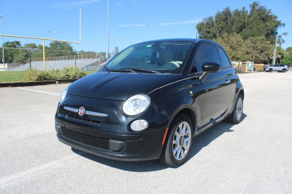 2017 FIAT 500