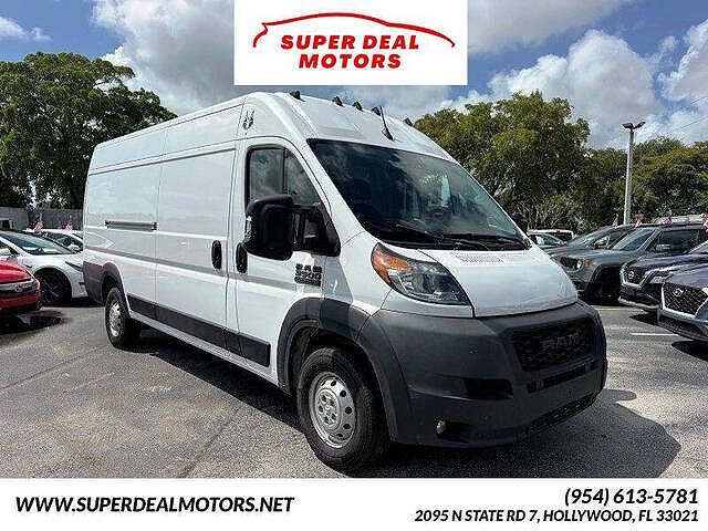 2022 RAM Promaster 3500