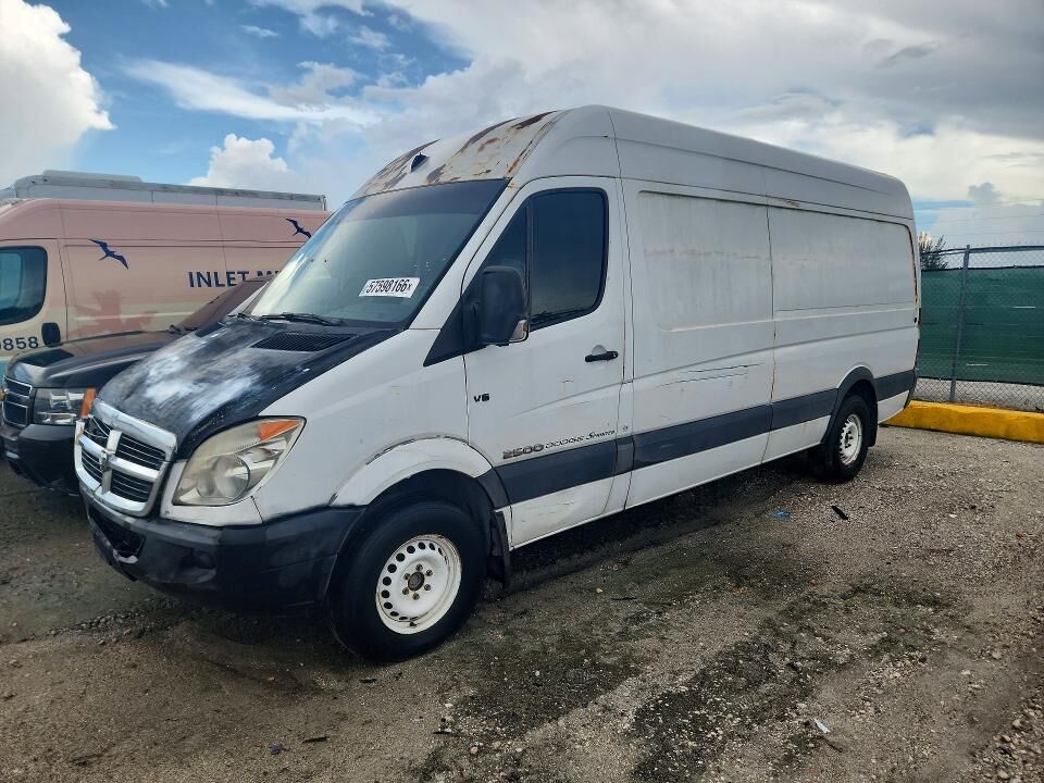 2007 DODGE Sprinter