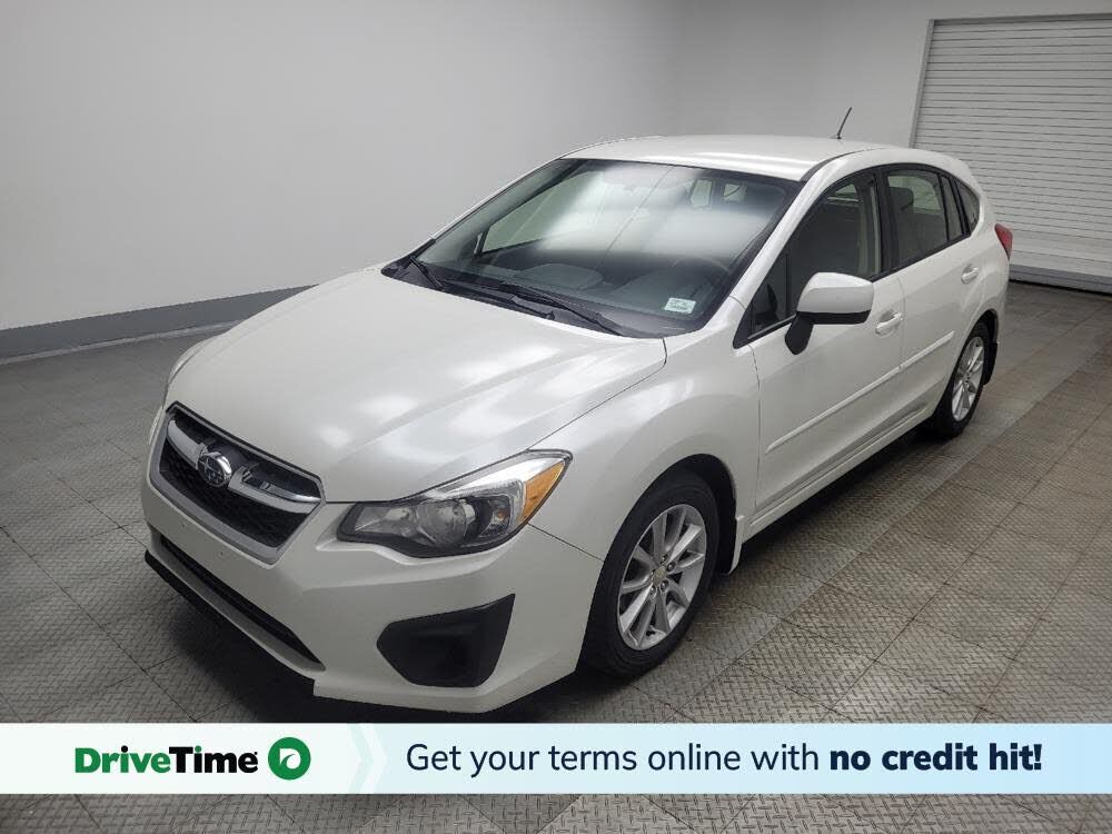 2014 SUBARU Impreza