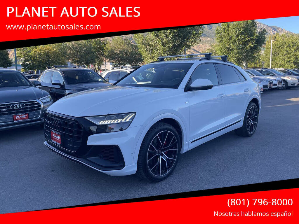 2021 AUDI Q8