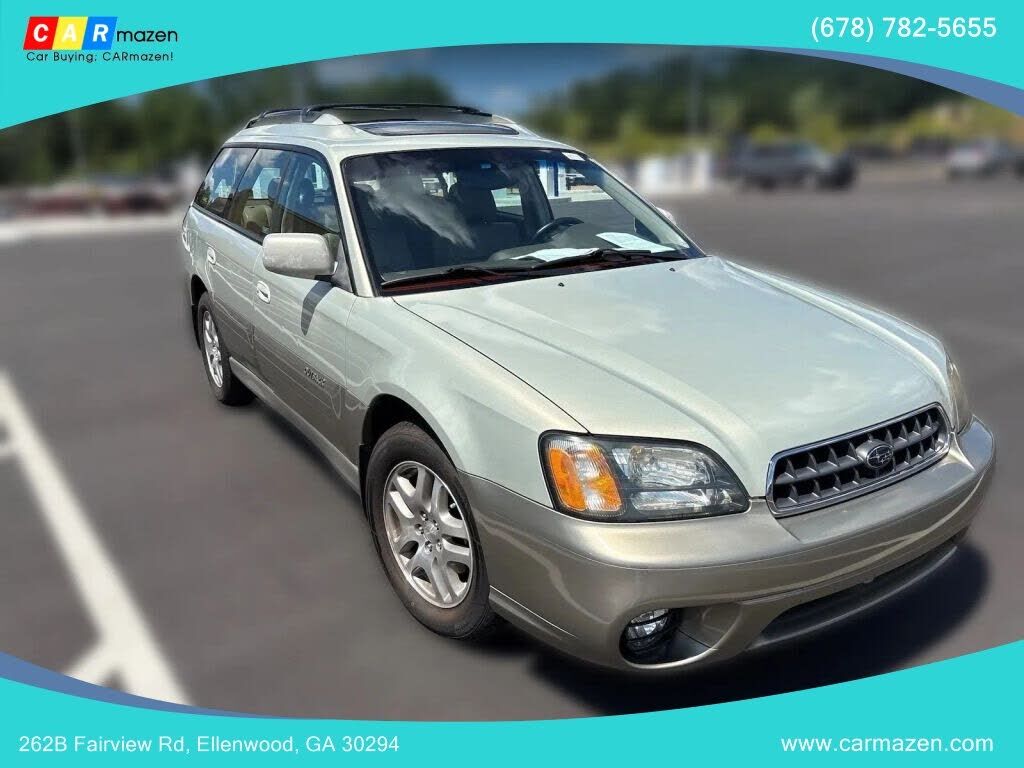 2004 SUBARU Legacy