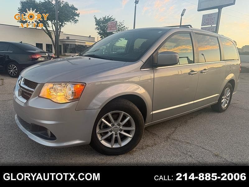 2018 DODGE Grand Caravan