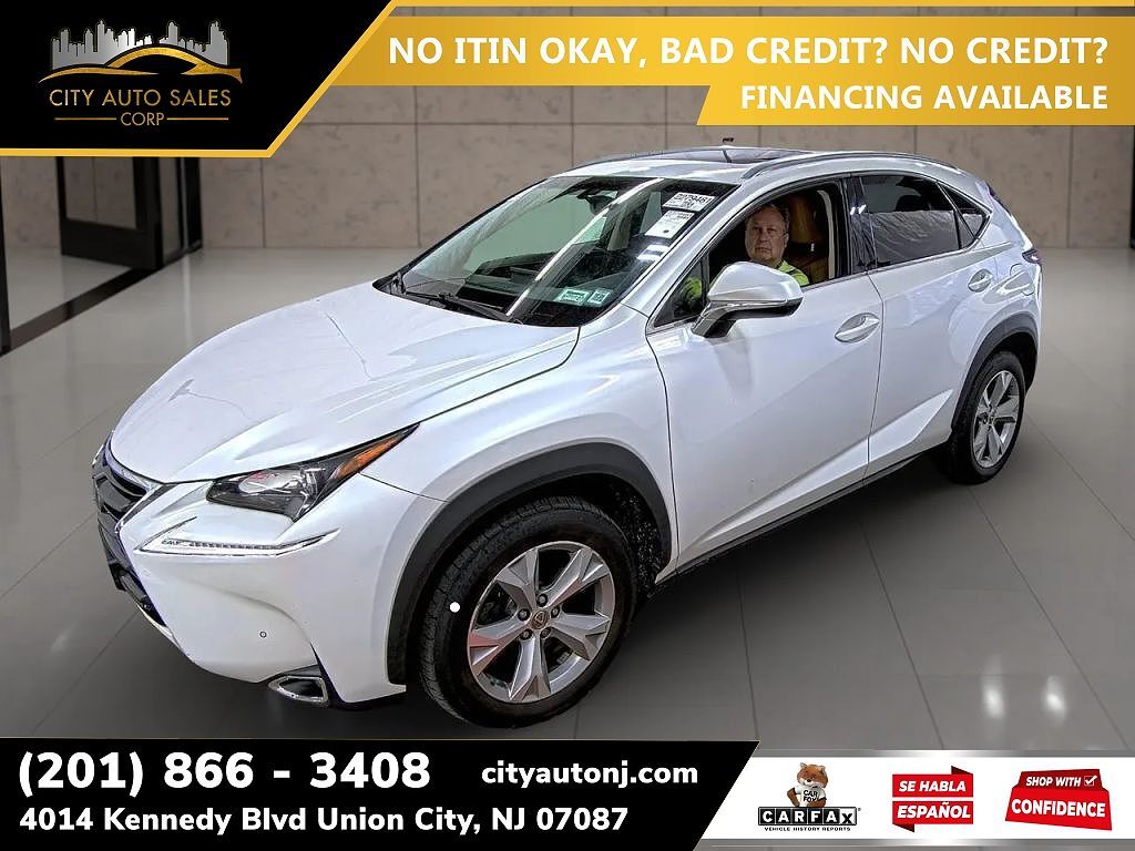 2017 LEXUS NX