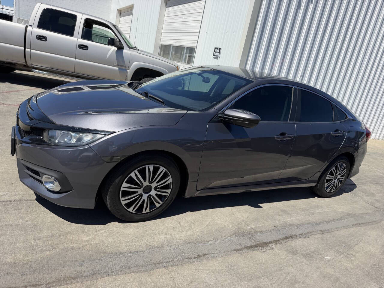 2017 HONDA Civic