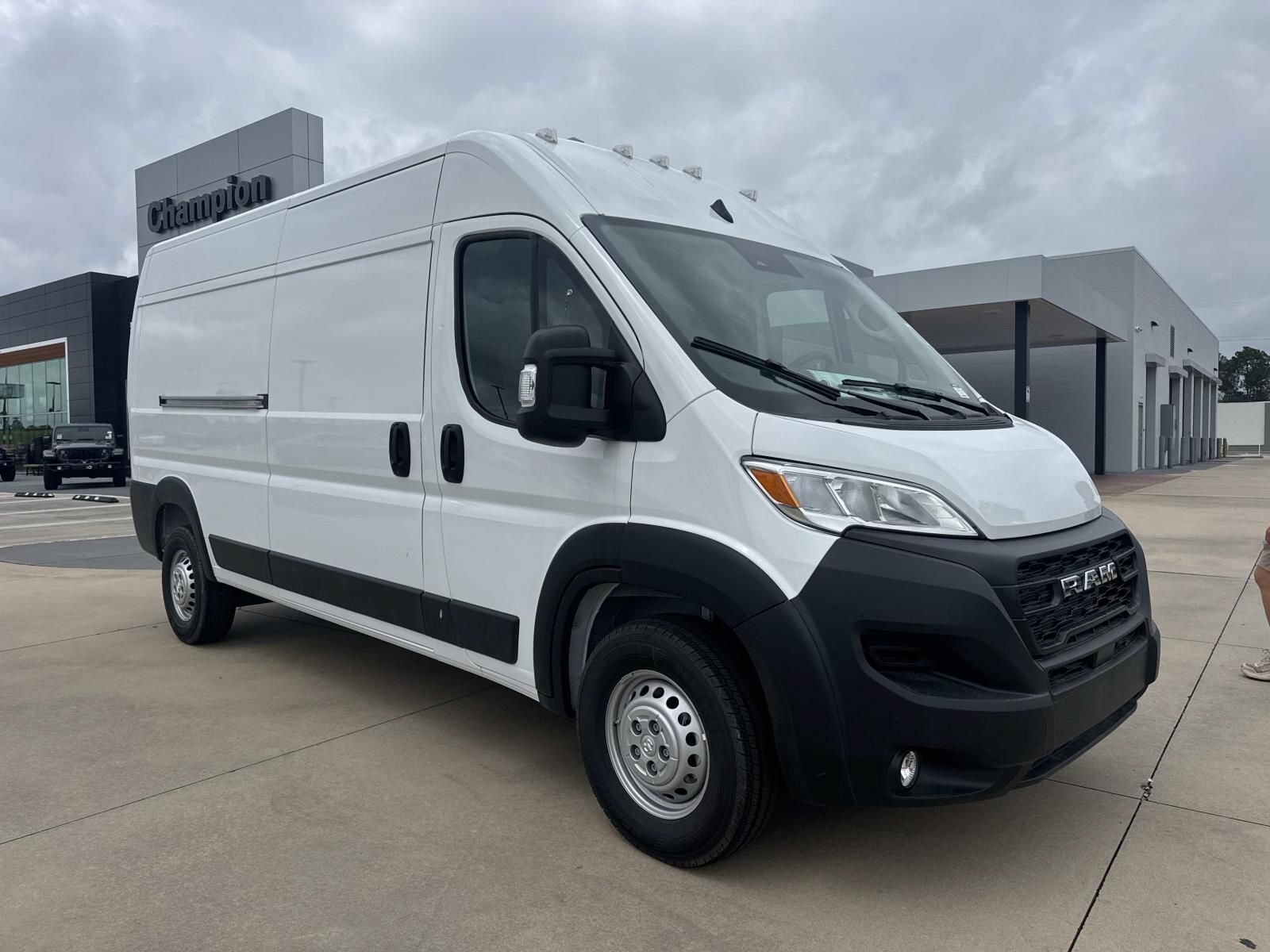 2026 RAM Promaster 2500