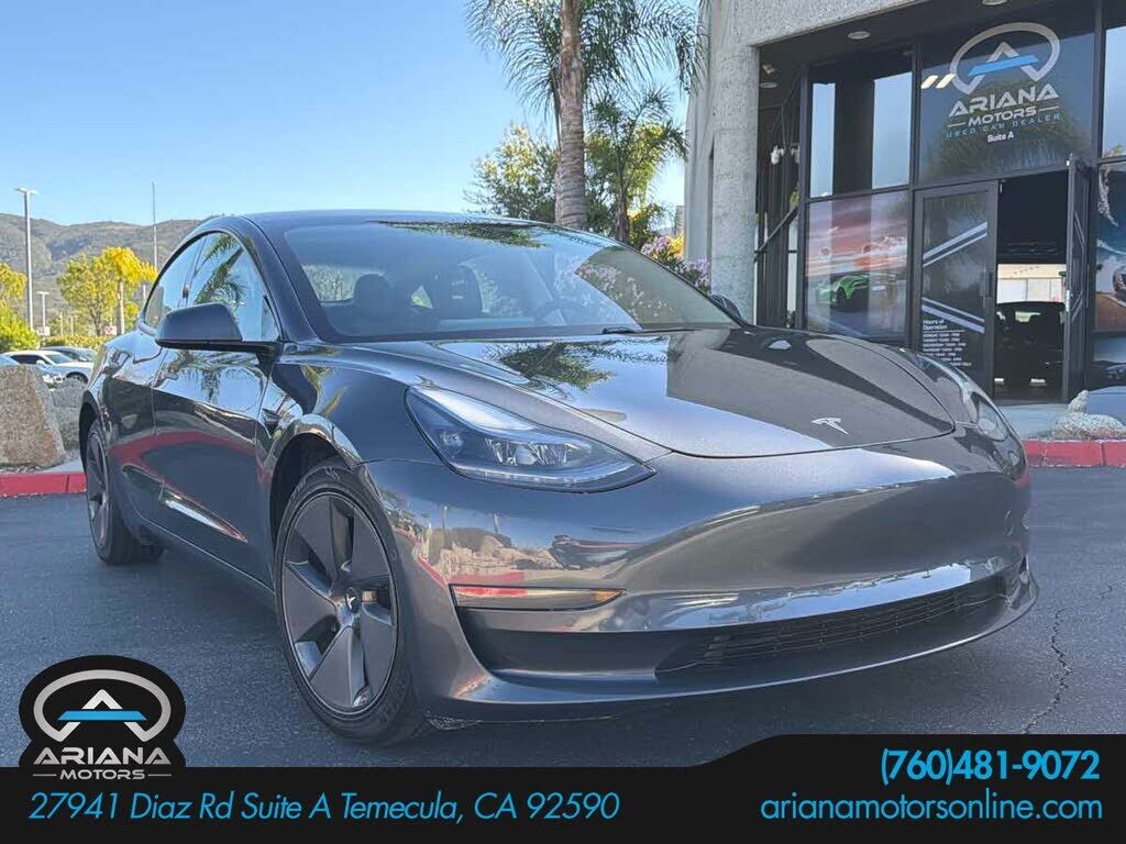 2021 TESLA Model 3