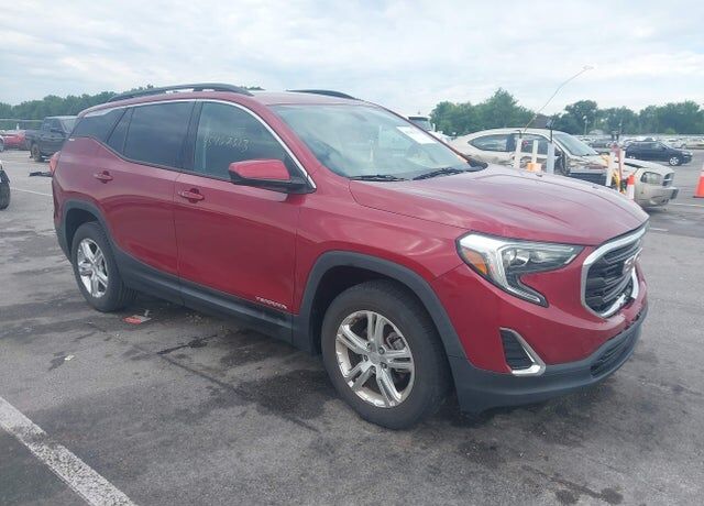 2018 GMC Terrain
