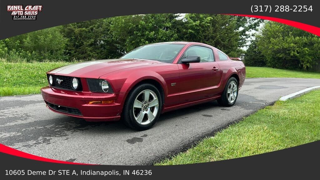 2007 FORD Mustang