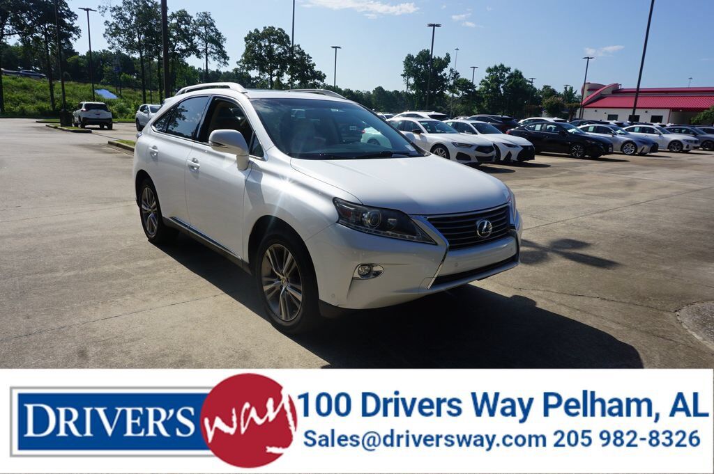 2015 LEXUS RX