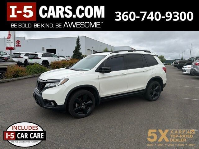 2019 HONDA Passport